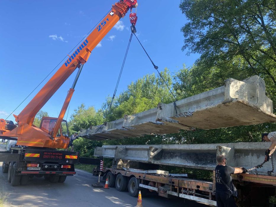 Послуги Автокрана пдв