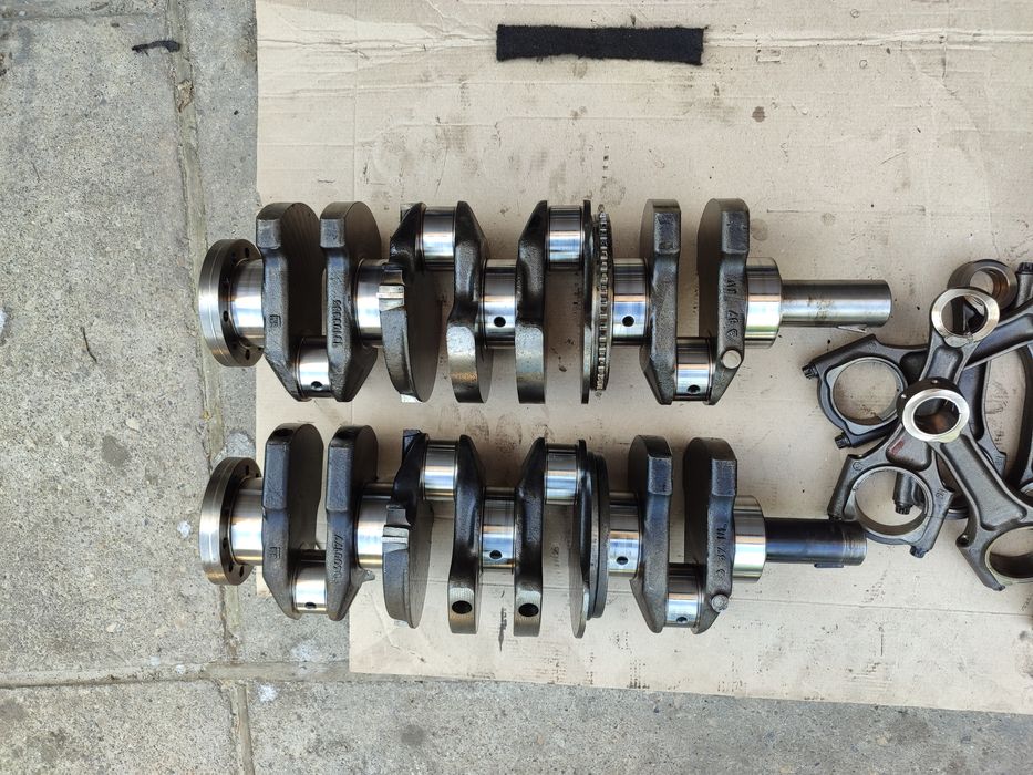 Головка колінвал поршень шатун піддон Opel Astra Vectra Zafira 2.0 2.2