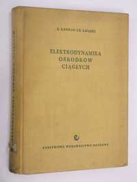 Elektrodynamika ośrodków ciągłych Landau