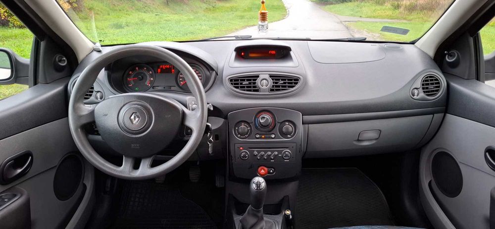 Renault Clio 2006r. / 1.2 benz + LPG ! Klima / 5 drzwi / Zadbana !