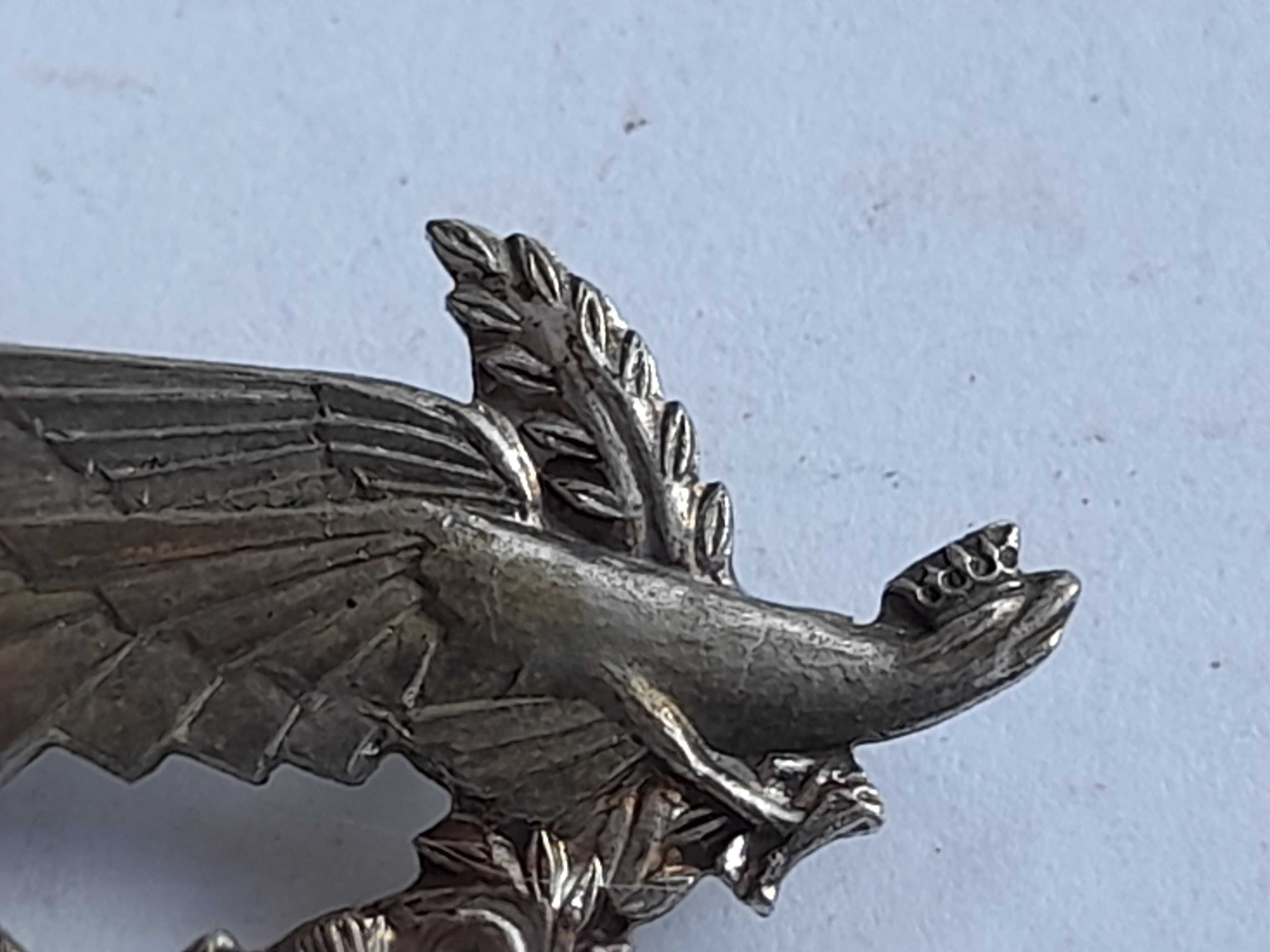 Odznaka 1 Brygada Strzelców PSZ miniatura oryginał (Collins London)