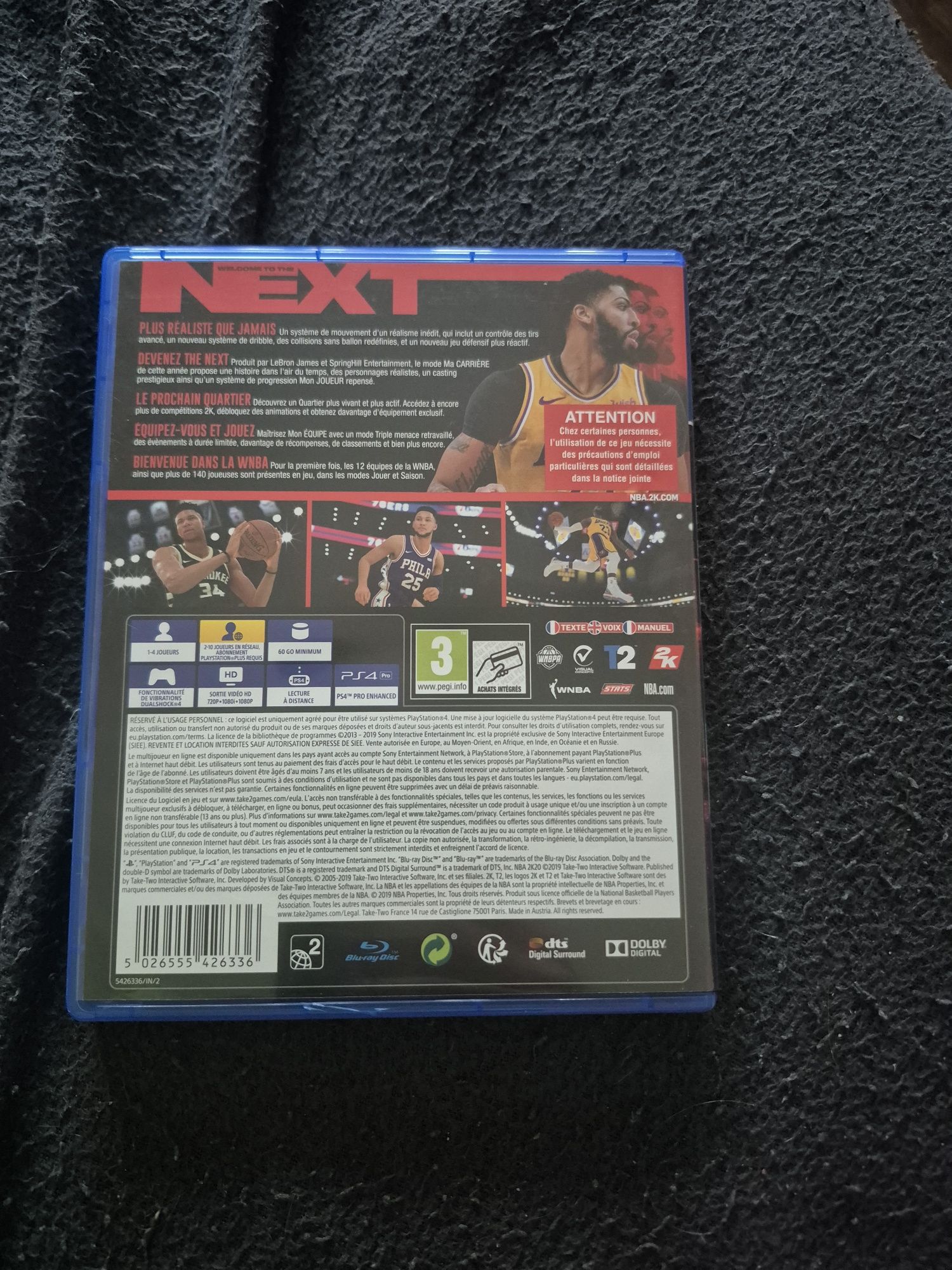 NBA 2K20 PlayStation 4