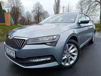 Skoda Superb 1.5 TSI Automat DSG, salon Polska, serwis ASO 100% bezwypadkowa FV23%