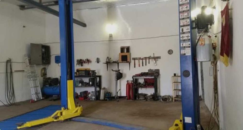 Автомобильный подъёмник