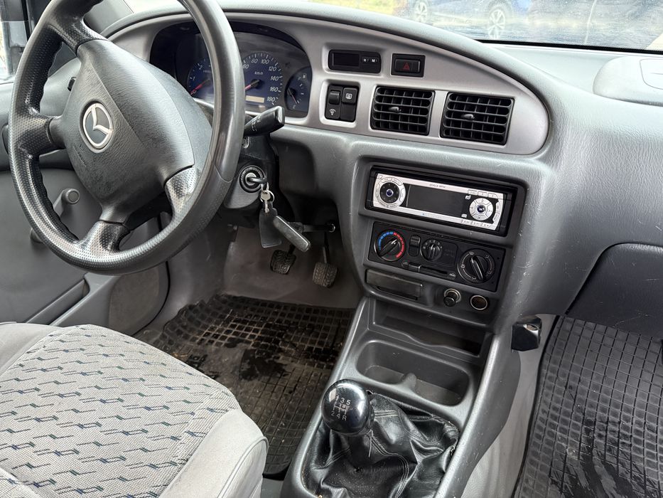 FORD Ranger, MAZDA B2500