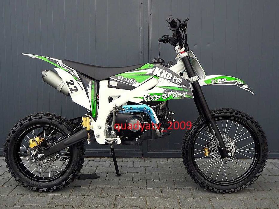 Cross Kros 612 KXD PRO 125 CC cm3 rozrusznik koła 17/14 dostawa raty