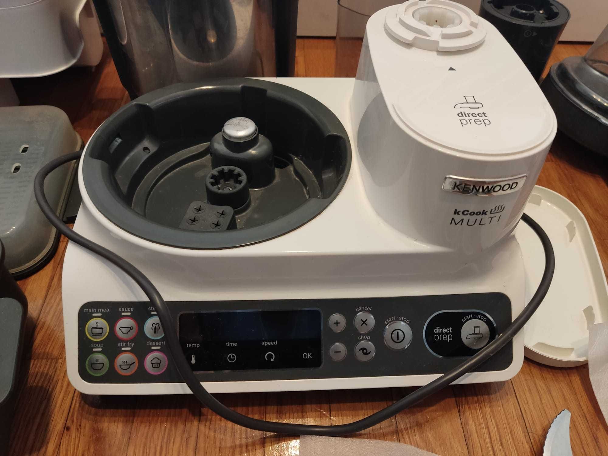 Robot de Cozinha Kenwood kCOOK MULTI CCL401WH