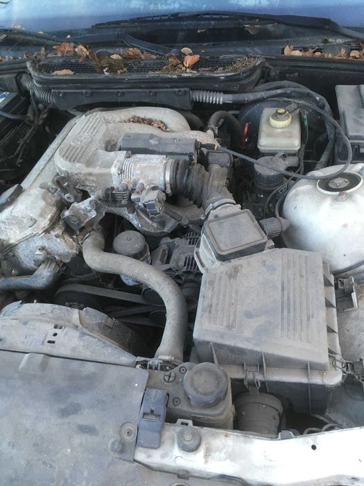 bmw e36 silnik kompletny M43 z niemiec bdb 1,6i 102 km