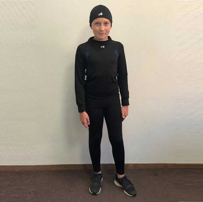 Термобілизна дитяча для спорту Radical Edge + шапка термобелье детское