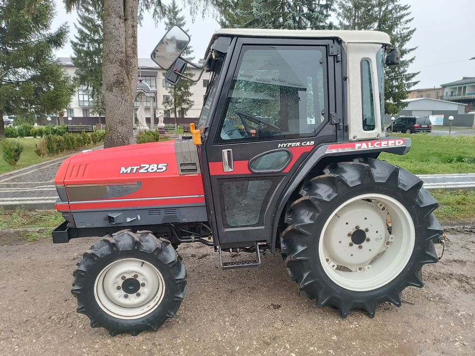 Японський мінітрактор.Трактор