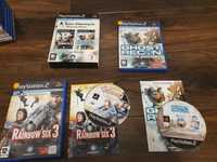 Gra gry ps2 Tom Clancy's Limited edition Rainbow six 3 Ghost Recon AW