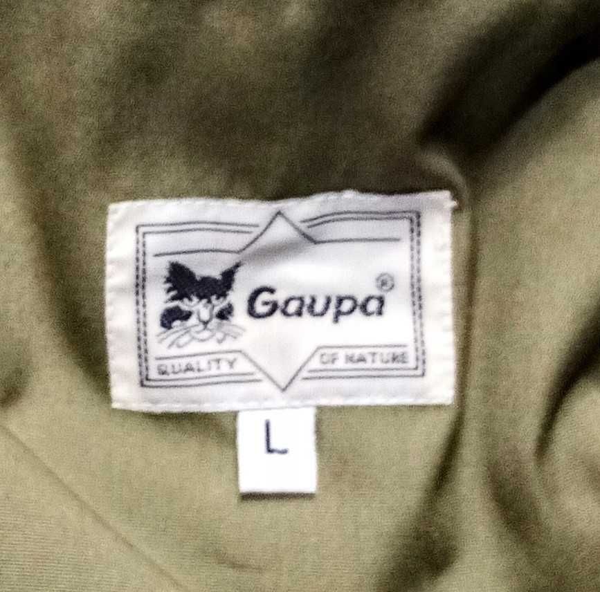 Wr) GAUPA męska kurtka khaki Roz.L/XL