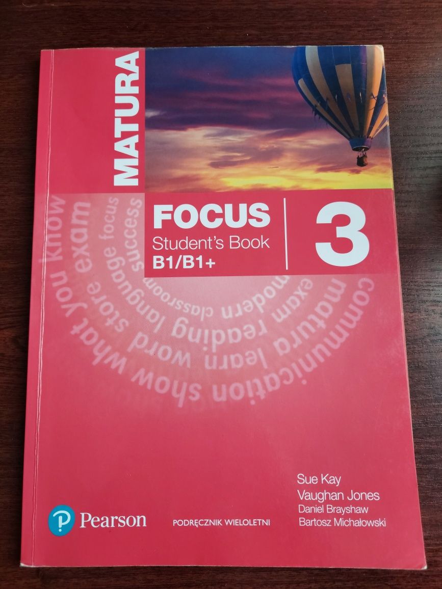 Matura Focus 3 | Student's Book | Sue Kay i Vaughan Jones | Używana