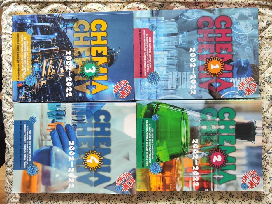 Zestaw Witowski chemia zbiór zadań