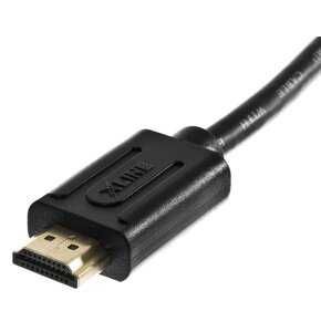 Kabel HDMI - HDMI LANBERG 1,8 m,  2 x 19-pin HDMI-A męskie