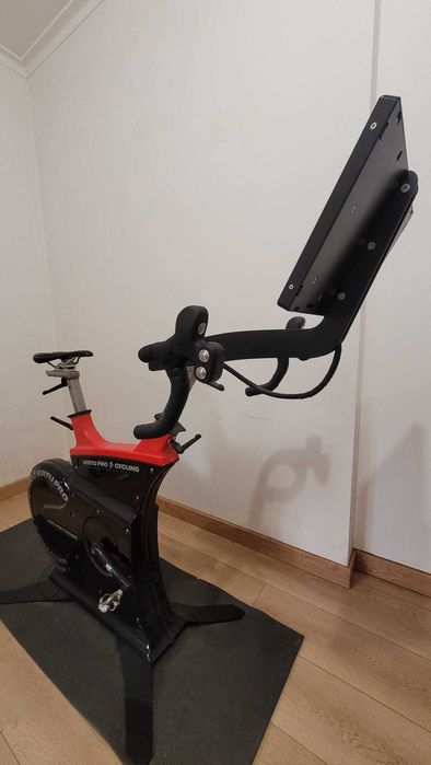 Bicicleta Ciclismo Indoor - Bicicleta Cycling Virtu PRO Spinning