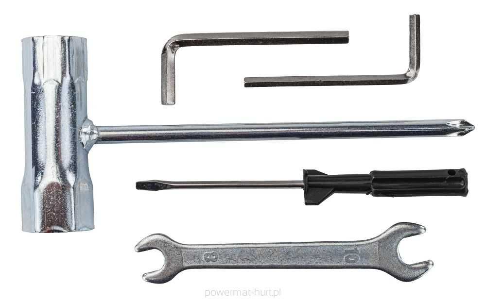Silnik do kosy podkaszarki spalinowej 6KM 2suw PM-KS-600T-SI