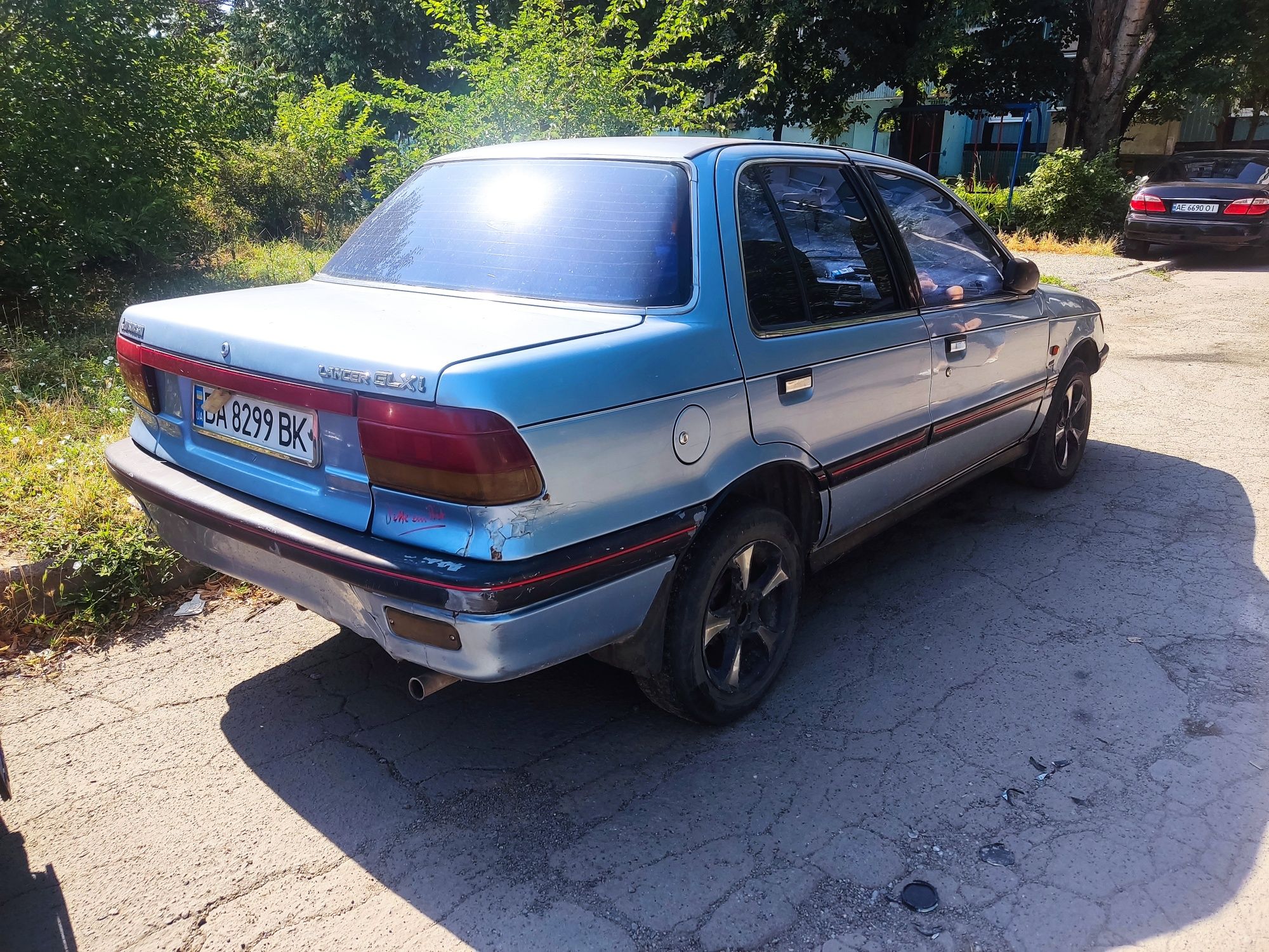 Mitsubishi lancer 4