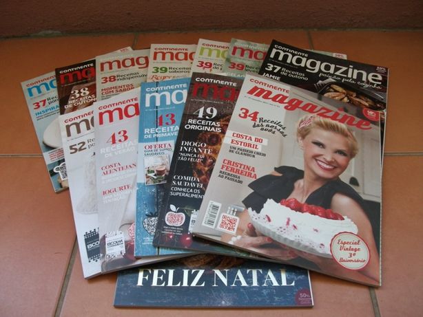 Revistas Continente Magazine (2013 a 2017)