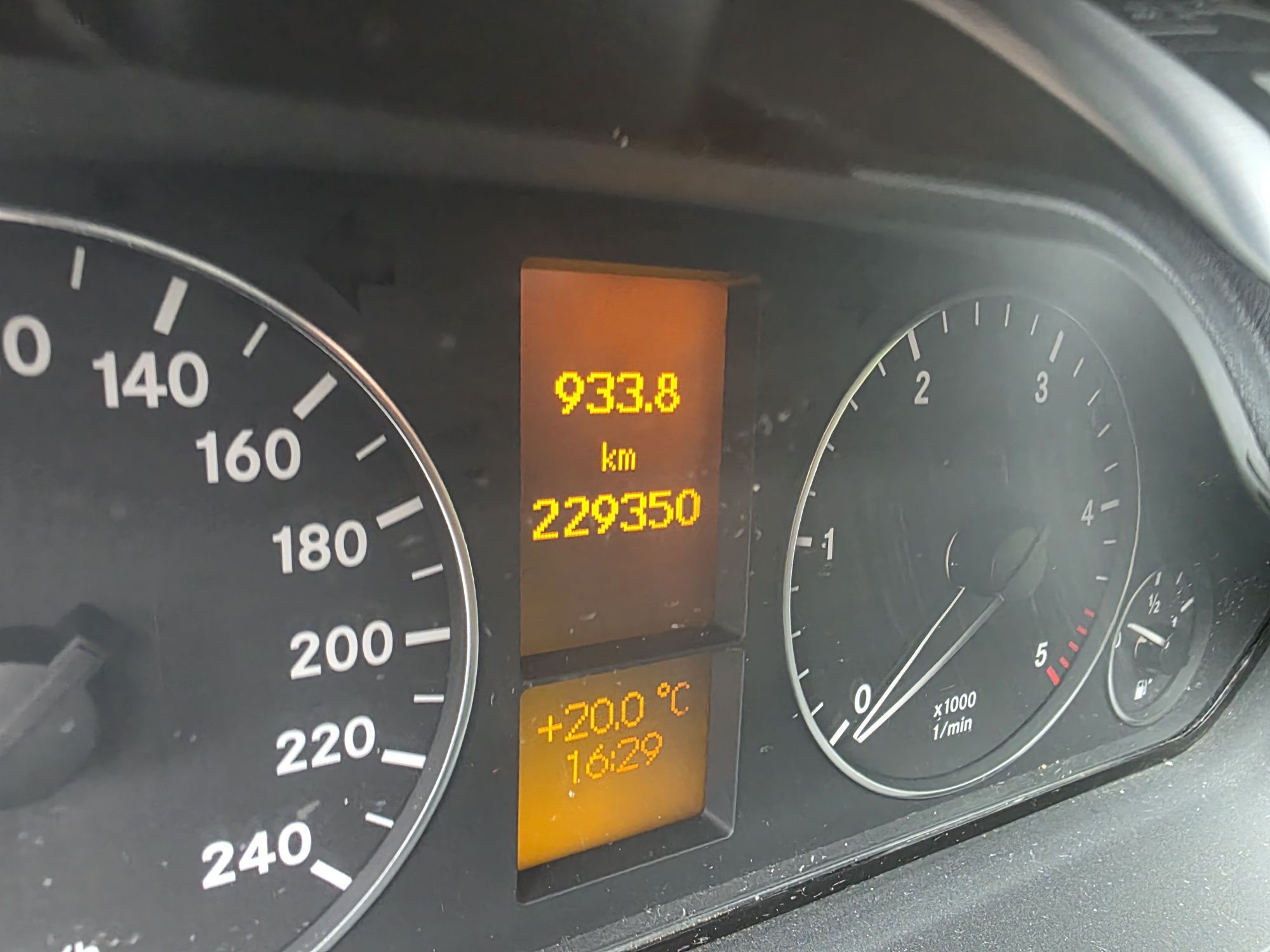 Mercedes A klasa W169 A180 CDI