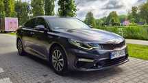 Kia Optima 2.0 163KM instalacja LPG - stan idealny, niewielki przebieg!