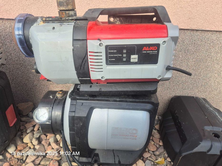 Sprzedam pompy ogrodowe hydrofory