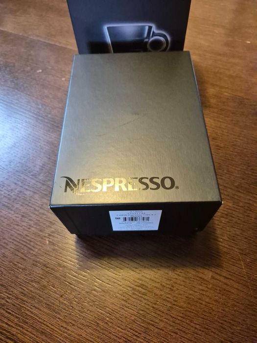 Szklaneczki do espresso firmy Nespresso