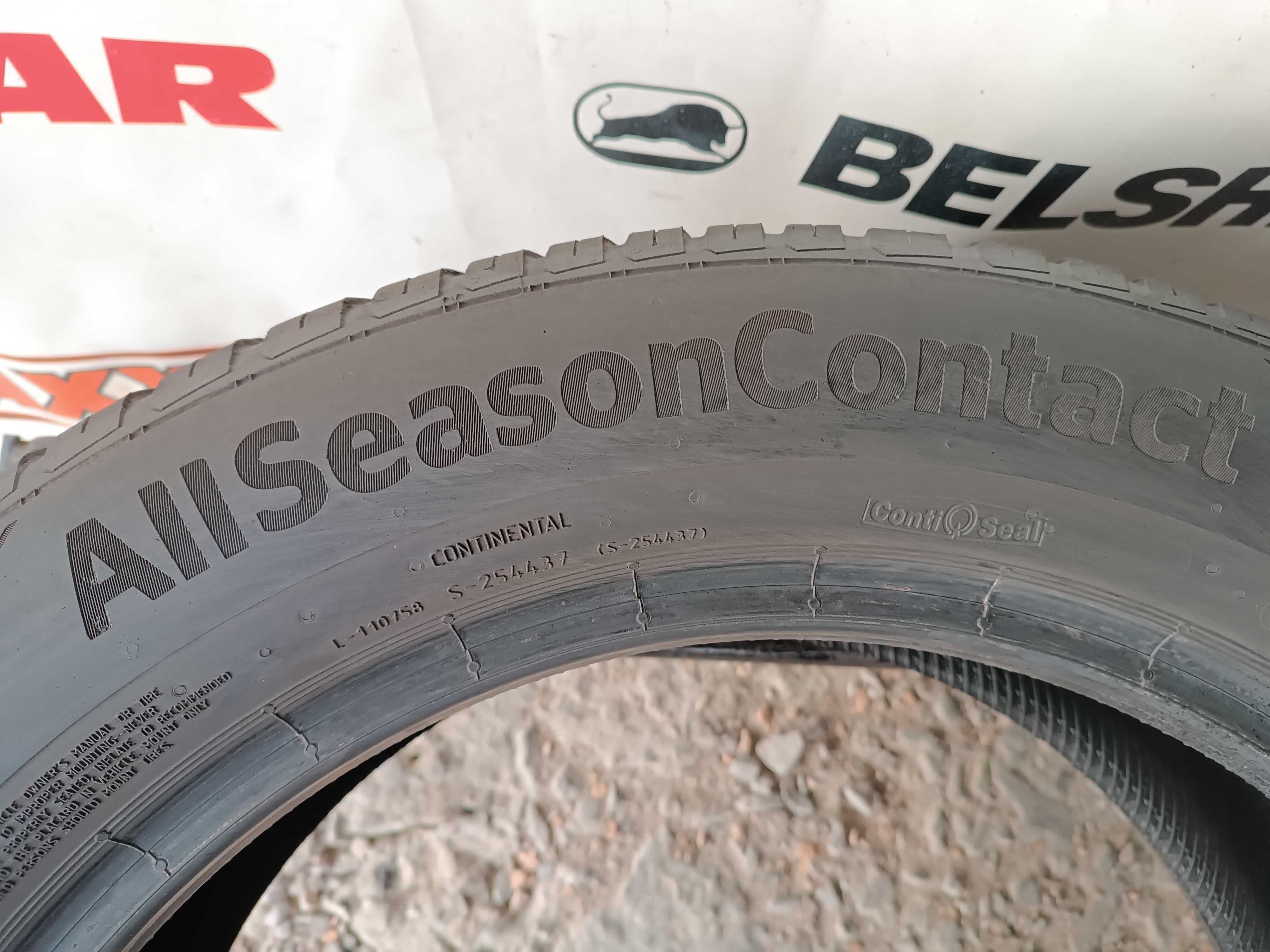Всесезонні шини 235/55 R18 Continental all season contact 2022рік