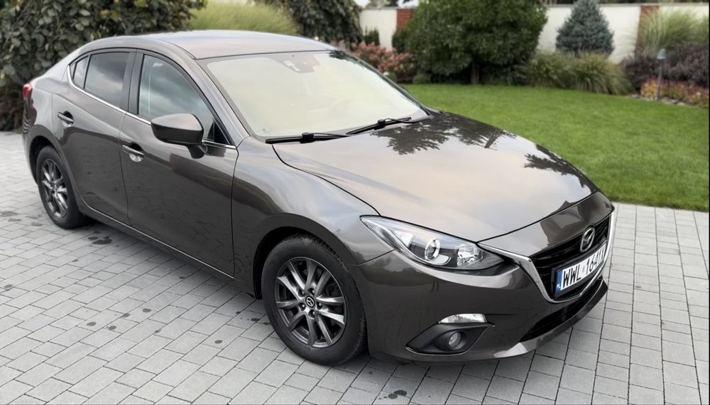 Mazda 3 2.0 BENZYNA