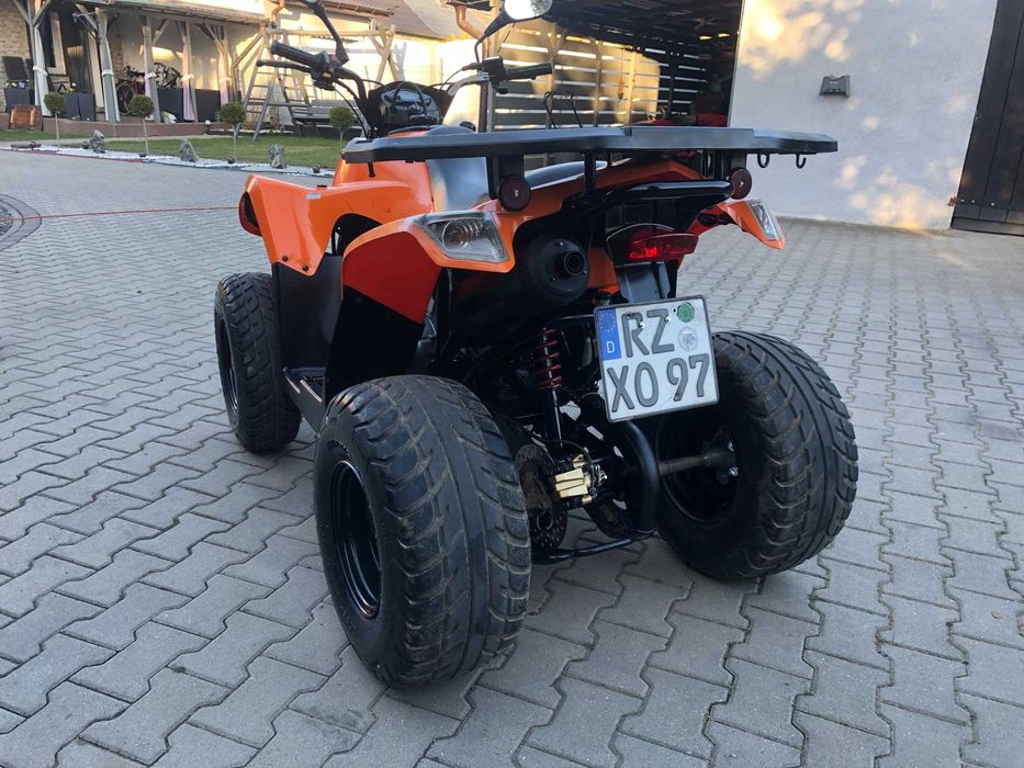 Sprzedam quada DAELIM 250 automat + homologacja