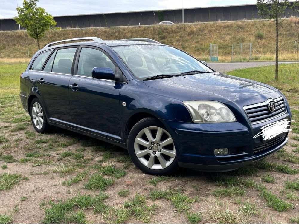 Toyota avensis T25 2005 gaz lpg