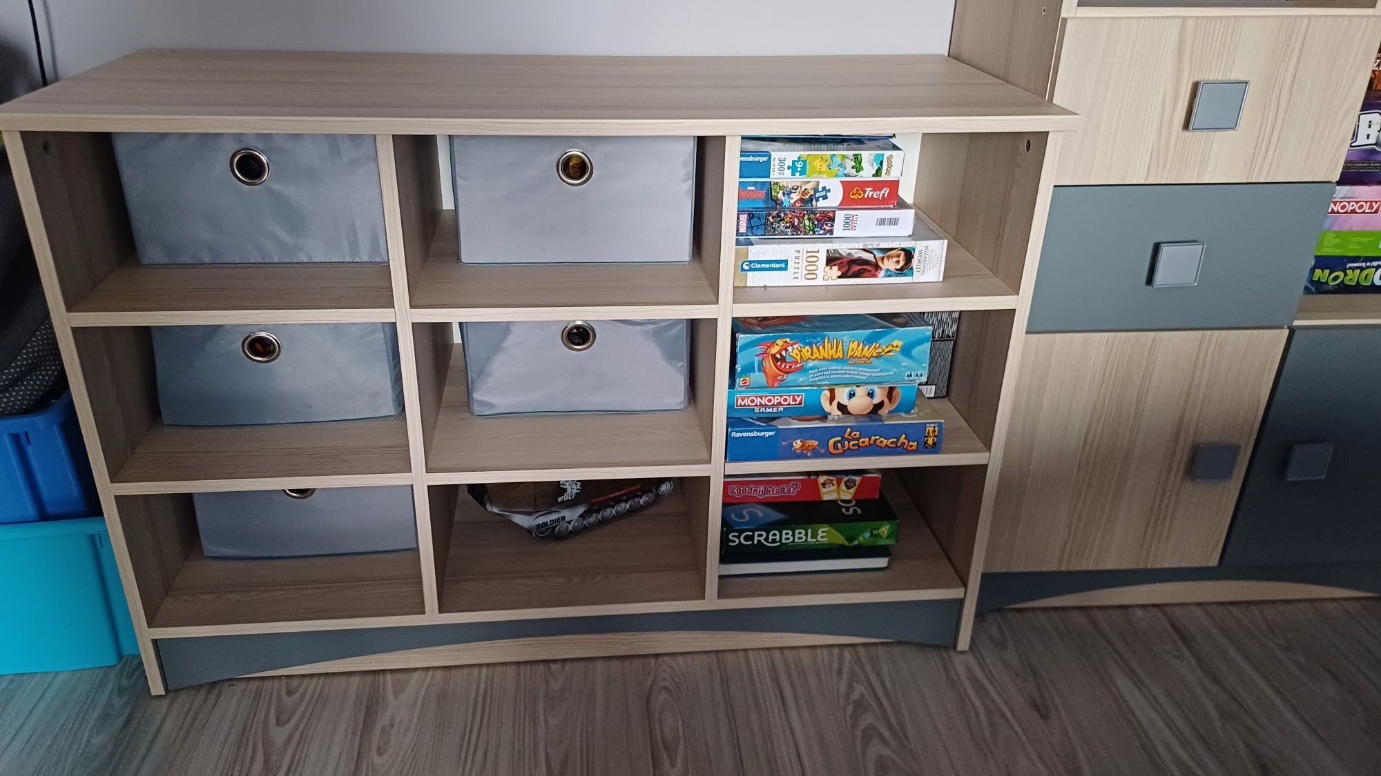 Biurko regał komoda meble dziecięce Almer