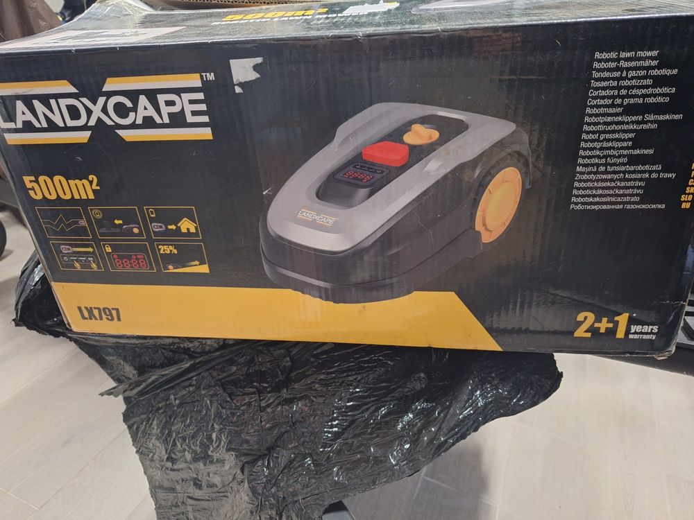 Robot koszący Landxcape lx 797