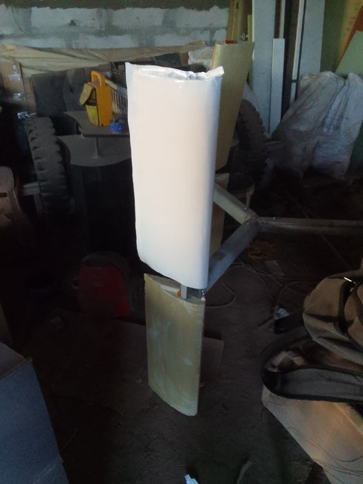 Єдиний в світі вертикальний вітрогенератор