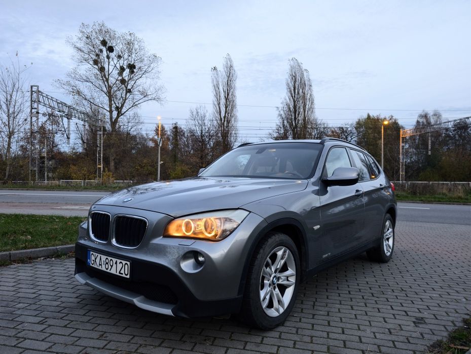 BMW X1, E84, Automat, Benzyna, Xenon, E90, Nawigacja, Czujniki Parkowa