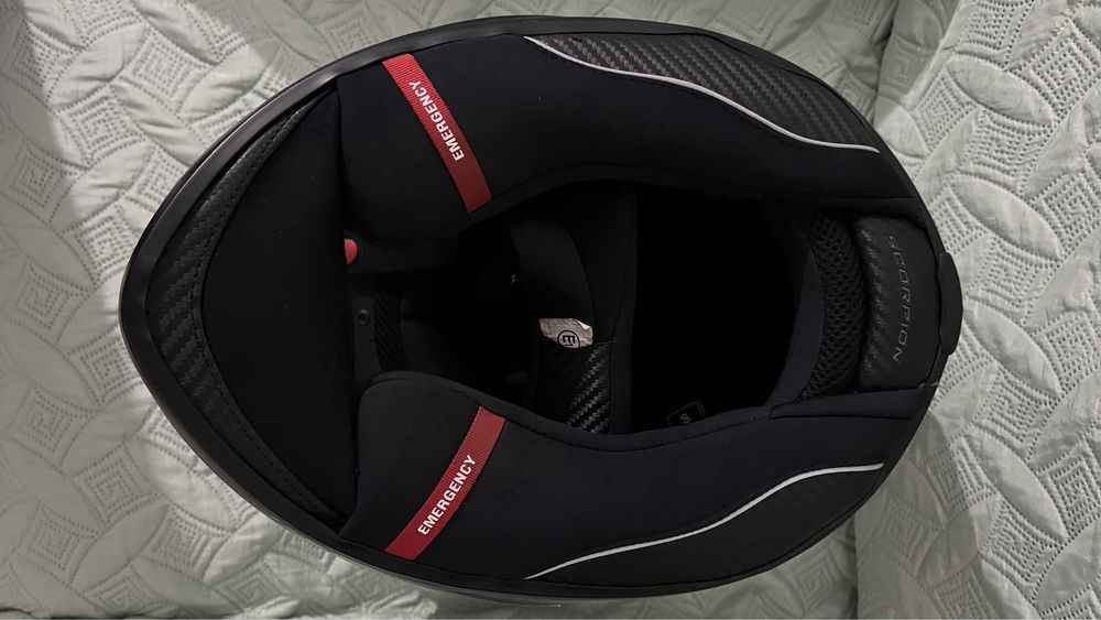 Capacete Scorpion Exo Carbon