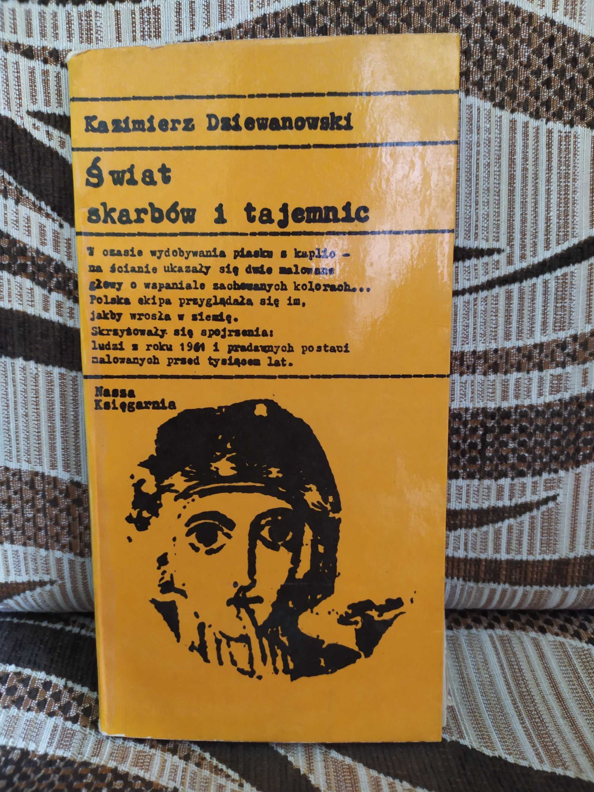 Świat skarbów i tajemnic - Kazimierz Dziewanowski