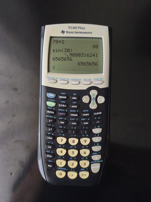 Texas ti 84 plus