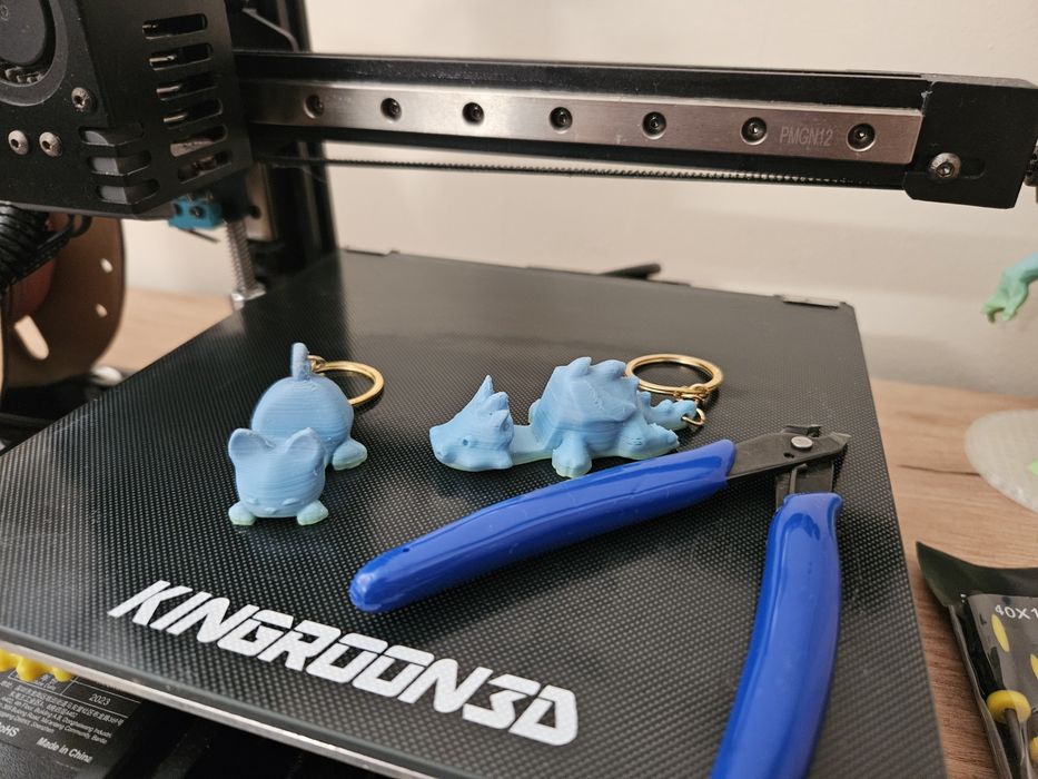 3-D принтер Kingroon kp3s pro