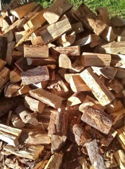 Lenha de pinho seca 35€ o metro cúbico
