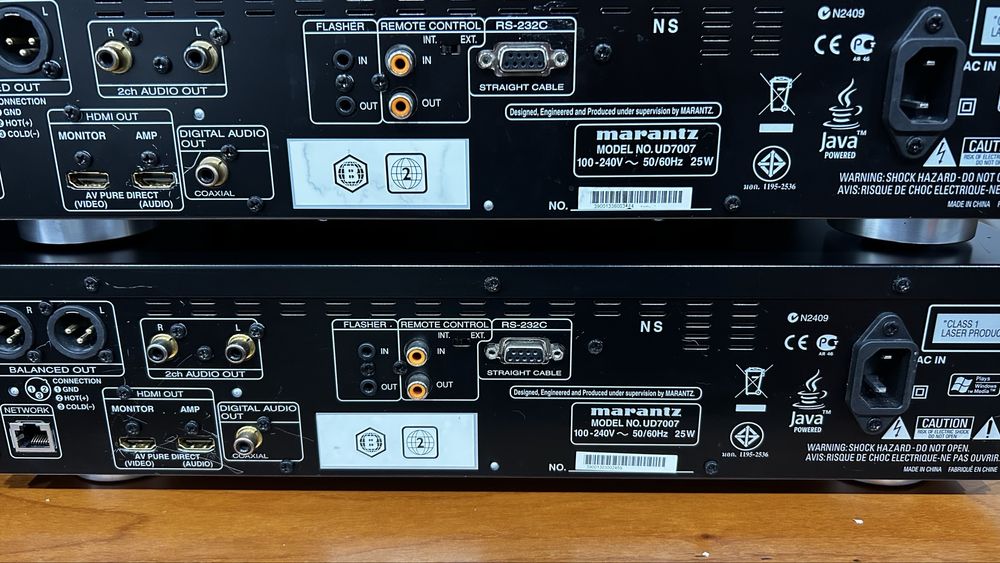Marantz UD7007 (aparelho de retoma com avaria)