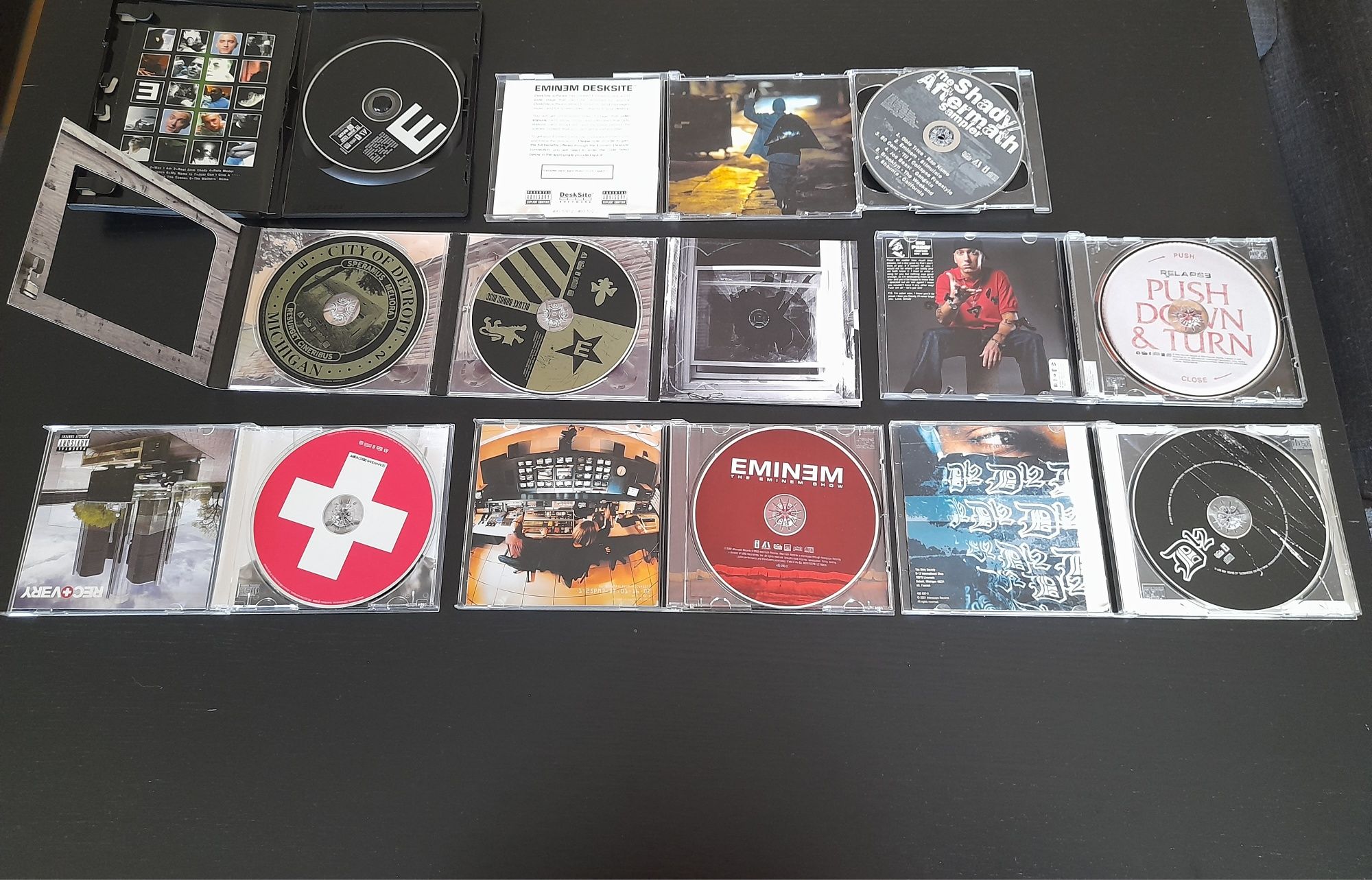Eminem e D12 / CD e DVD
