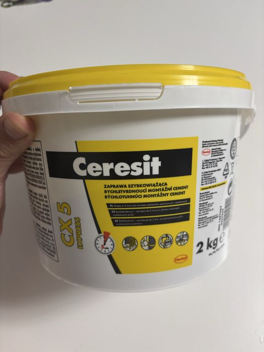 Ceresit CX5 zaprawa szybkowiążąca 2kg