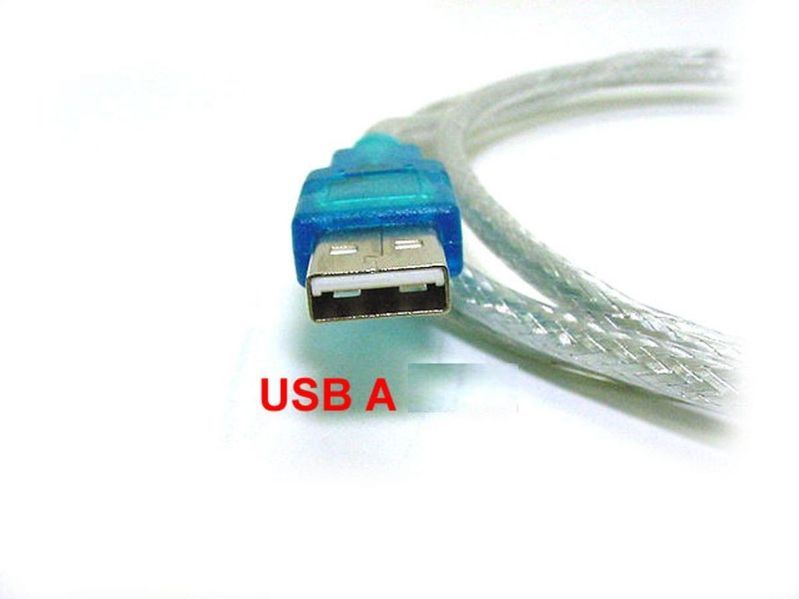 Conversor USB A para cabo de série RS232 - DB9M DB25M