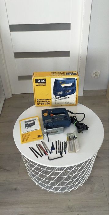 Wyrzynarka do drewna AEG STSE - 350, sprawna