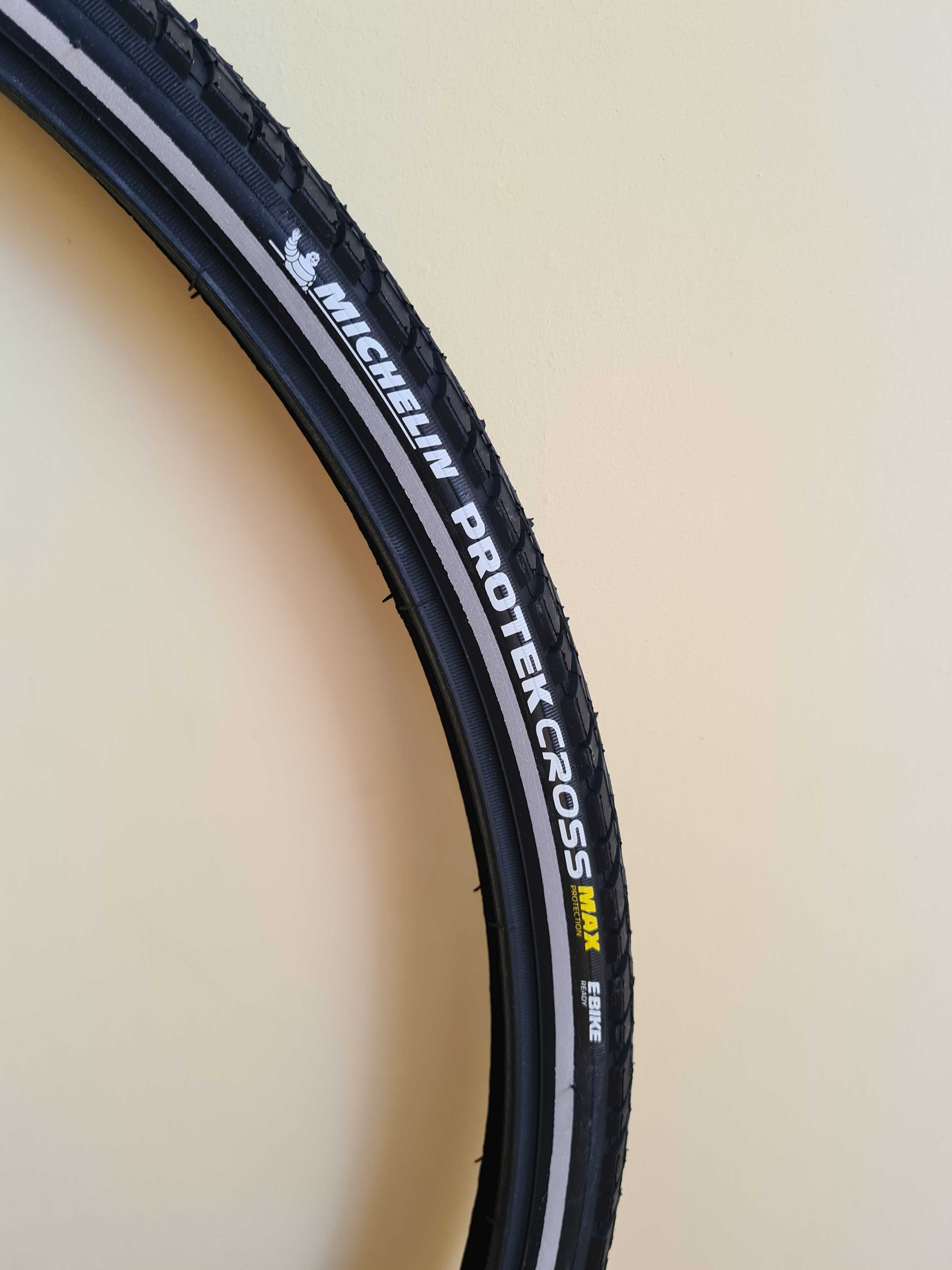 Opony Rowerowe Michelin Protek Cross Max, Stragrip 700x32/38/40C ebike