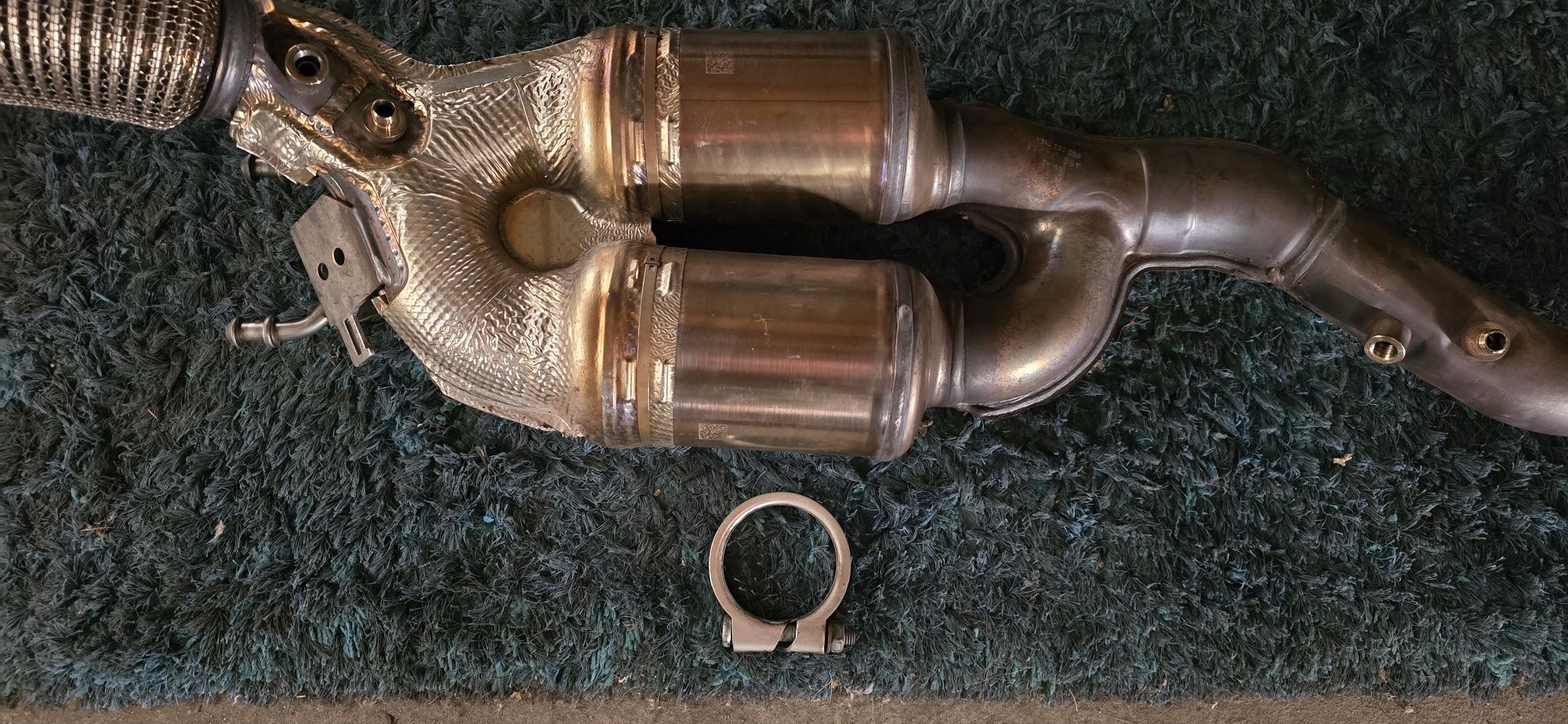 Cupra Ateca 2.0TSI Katalizator DPF