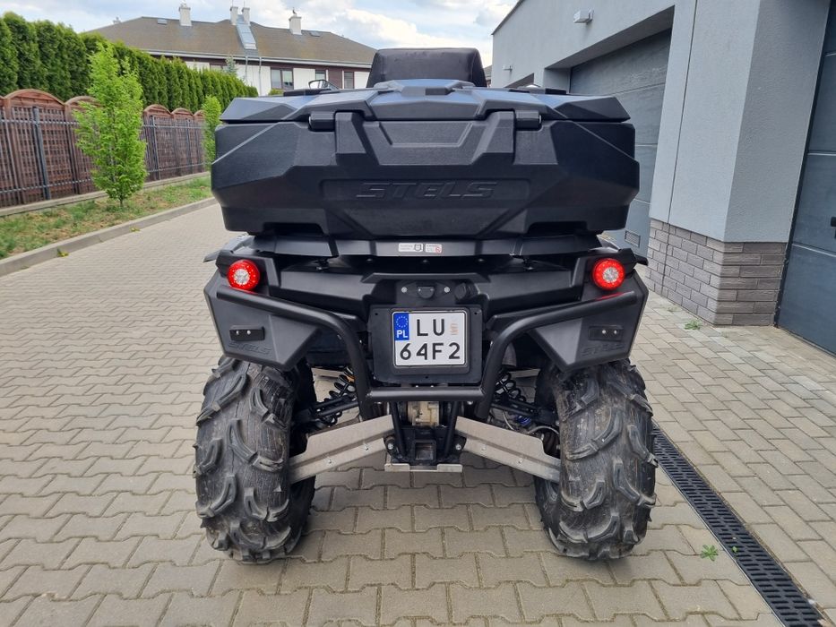 Quad Steels Guepard 850 KTM TGB Can am  Salon Polska