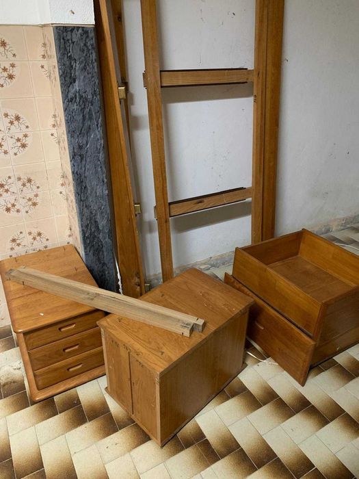 Estúdio cama de solteiro