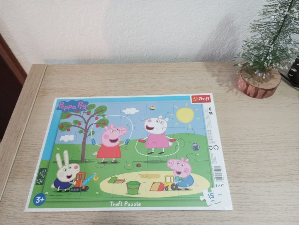 Puzzle Peppa Pig Novo